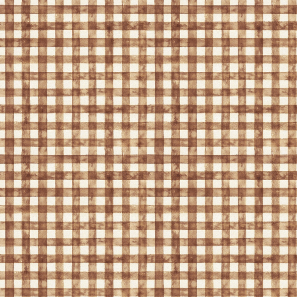 brown, cream, white, gingham, checkered pattern, vintage texture, distressed, aged appearance,, fabric panel, rustic, country style, woven texture, neutral tones, spring colors, easter theme, cottage core, farmhouse style, crafting material