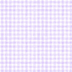 lavender, pale purple, white, gingham, checkered pattern, small squares,, fabric panel, easter themed, spring colors, soft pastels, geometric design, woven texture, crafting material, sewing fabric, light purple, checker board, cotton fabric, pastel gingham, easter crafts