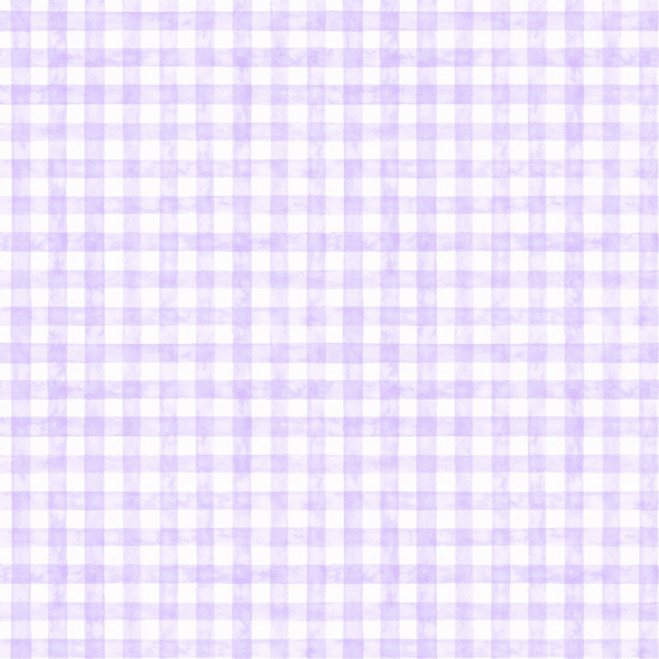 lavender, pale purple, white, gingham, checkered pattern, small squares,, fabric panel, easter themed, spring colors, soft pastels, geometric design, woven texture, crafting material, sewing fabric, light purple, checker board, cotton fabric, pastel gingham, easter crafts