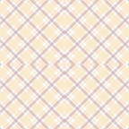 cream, beige, lavender, purple, white, plaid pattern, diagonal stripes, checkered design, geometric pattern, crosshatch lines,, fabric panel, easter themed, spring colors, pastel palette, woven texture, repeating motif, diamond shapes, soft tones, crafting material
