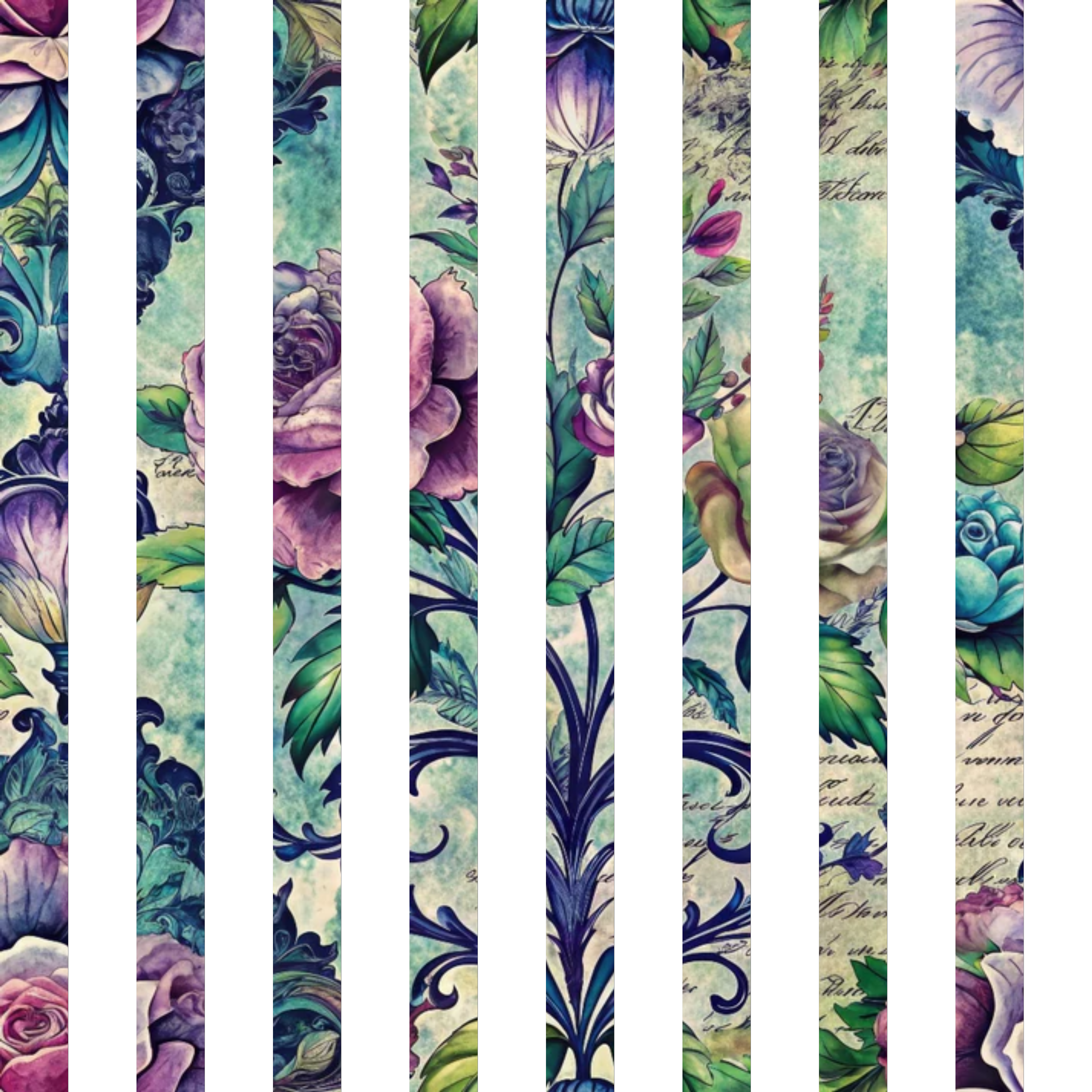 Forest Memories Pattern 27 Quilting Cotton Fabric