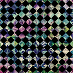 Love Letter Blooms Pattern 14 Minky Fabric