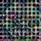 Love Letter Blooms Pattern 15 Minky Fabric