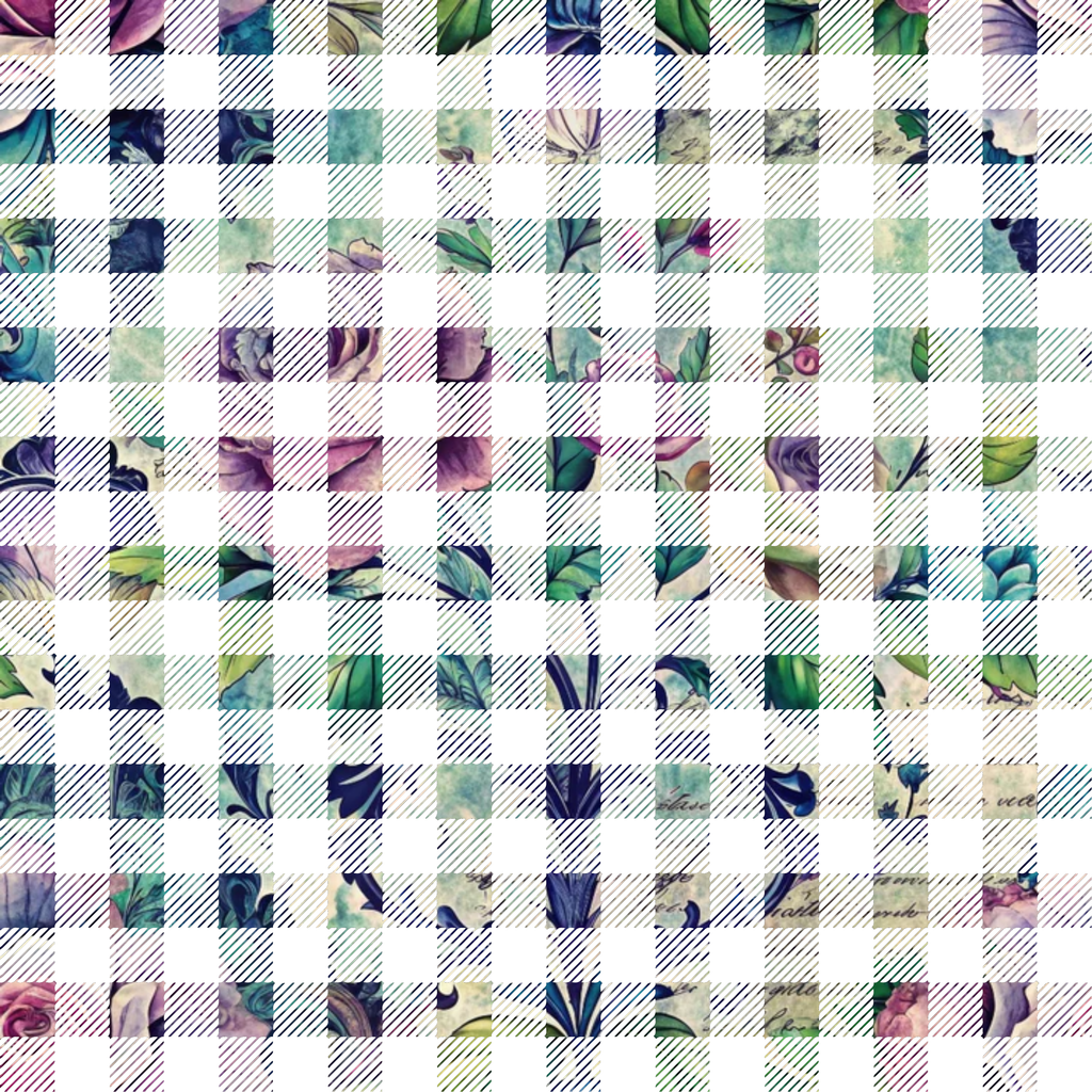 Love Letter Blooms Pattern 16 Minky Fabric