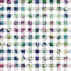 Love Letter Blooms Pattern 16 Minky Fabric