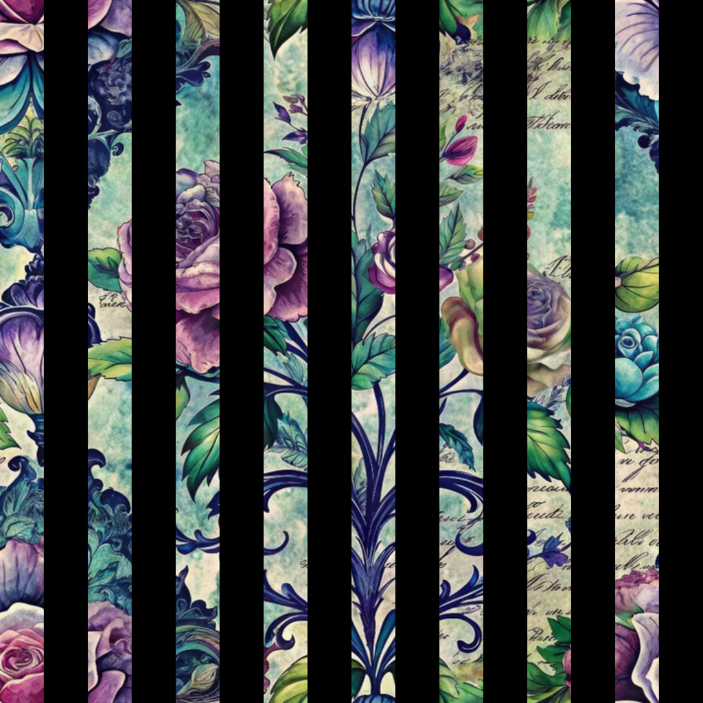 Love Letter Blooms Pattern 26 Minky Fabric