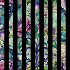 Love Letter Blooms Pattern 26 Minky Fabric