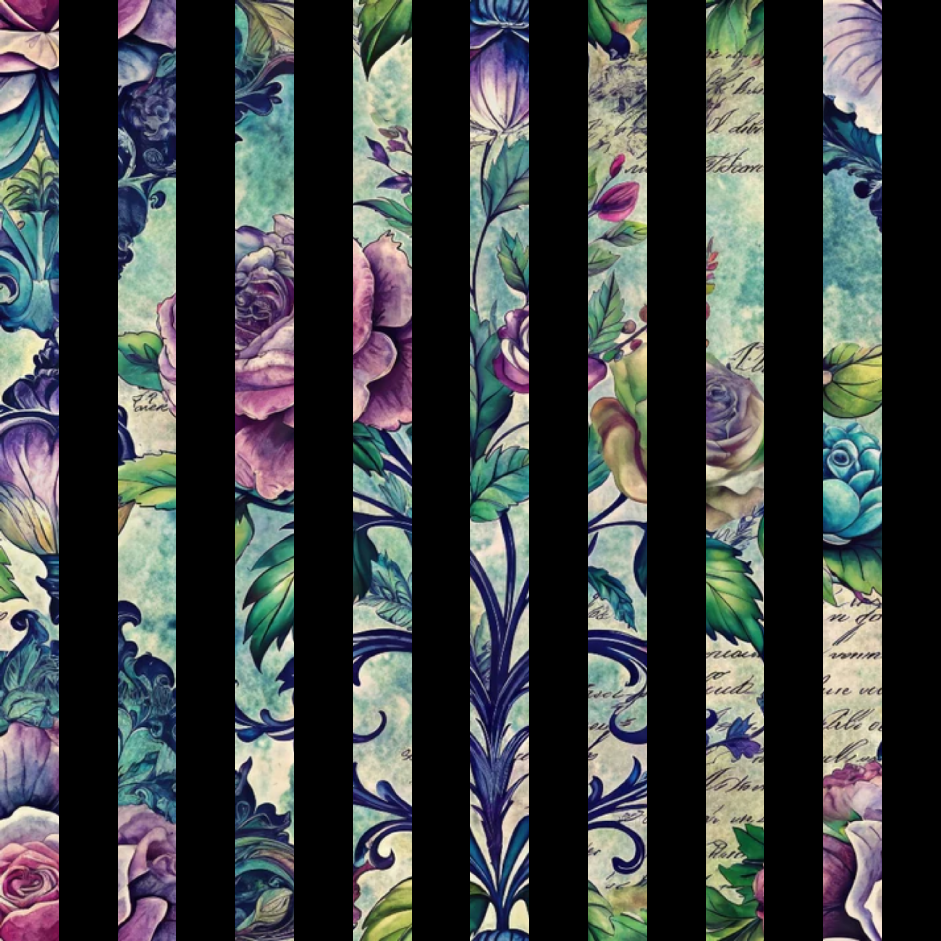 Forest Memories Pattern 26 Quilting Cotton Fabric