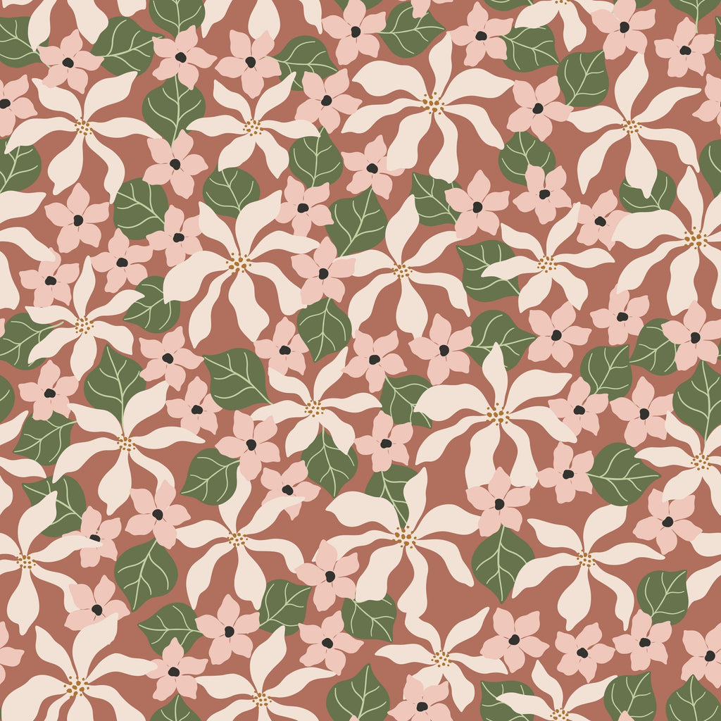 Woodland Wolves Pattern 1 Minky Fabric