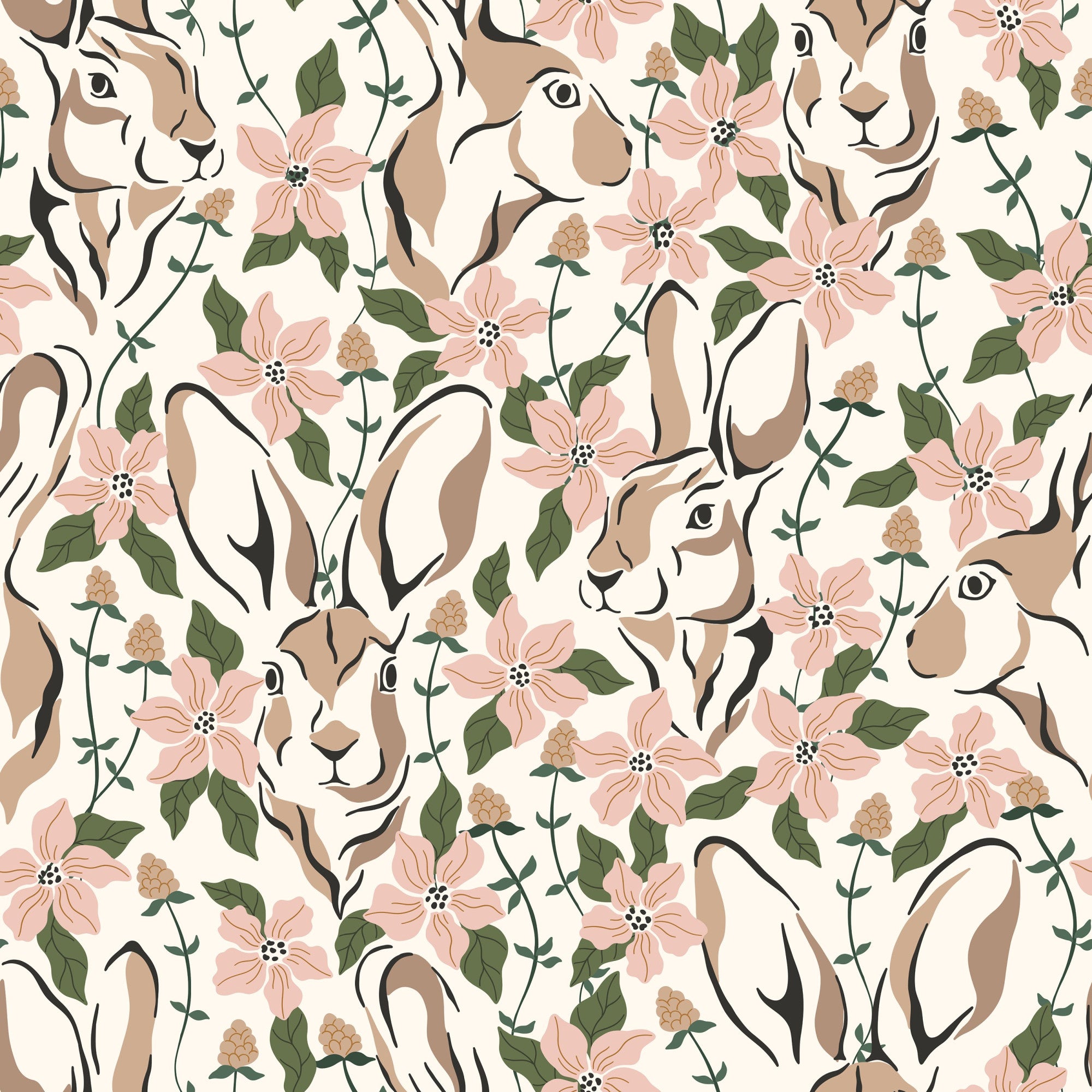 Woodland Wolves Pattern 10 Minky Fabric