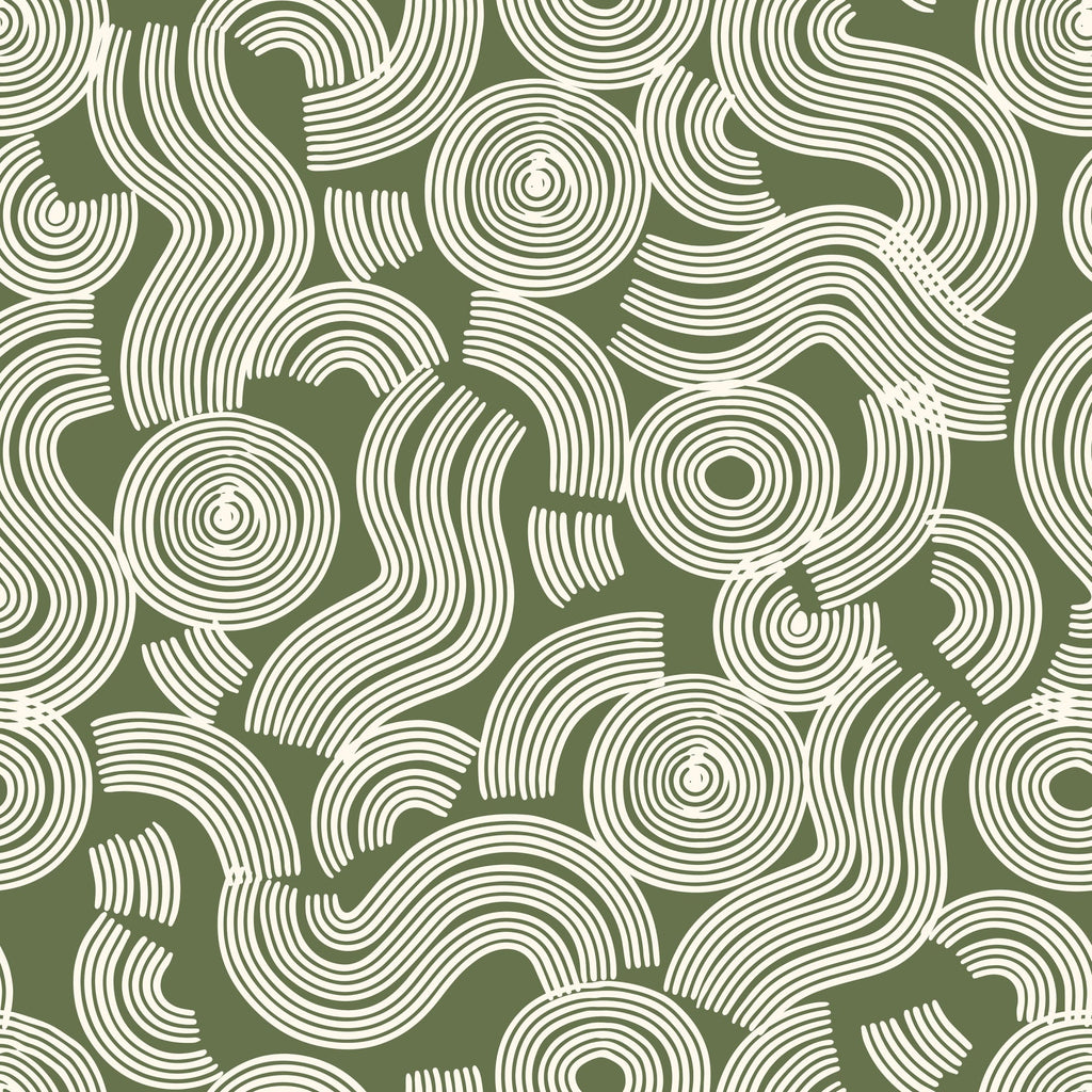 Woodland Wolves Pattern 13 Minky Fabric