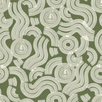 Woodland Wolves Pattern 13 Minky Fabric