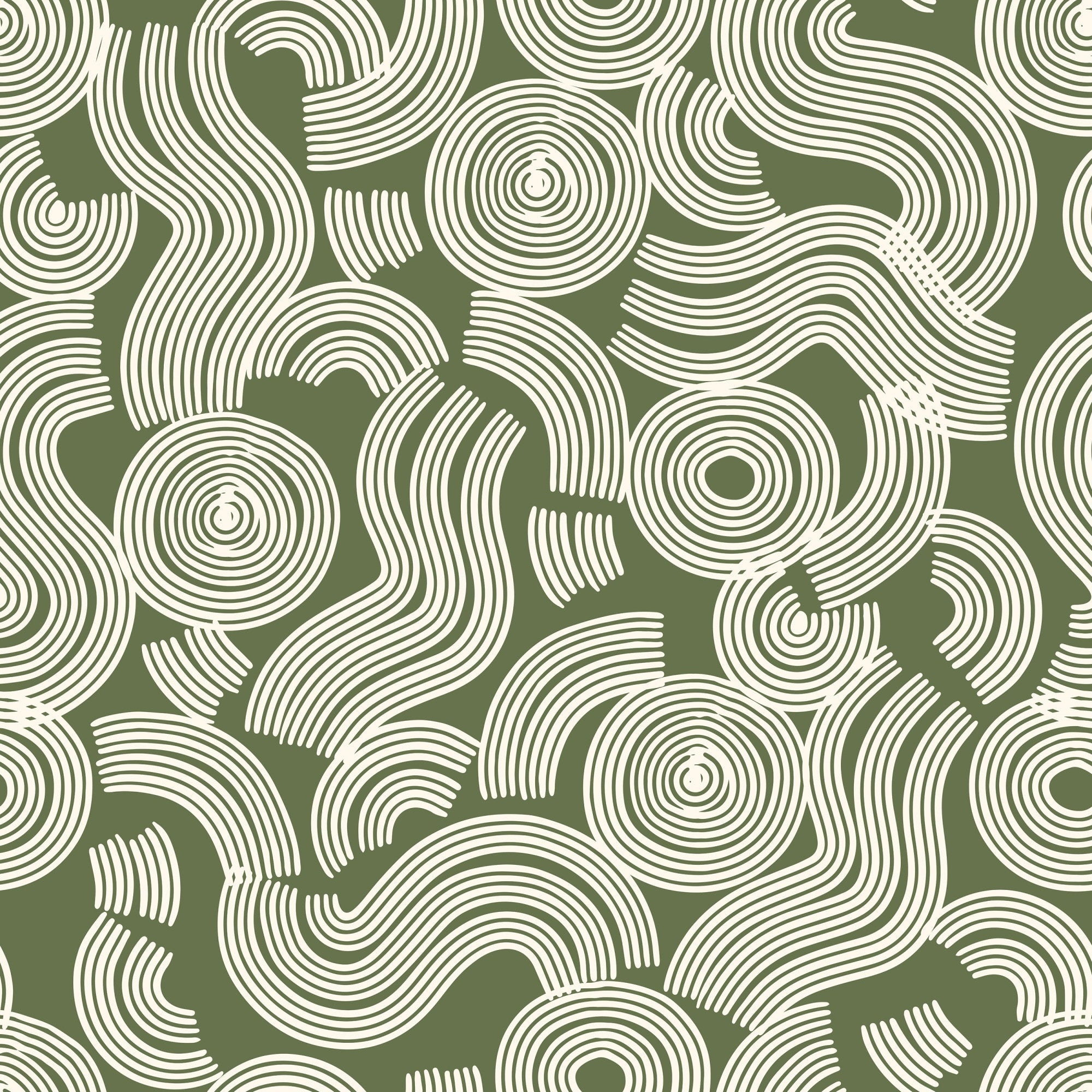Woodland Wolves Pattern 13 Minky Fabric