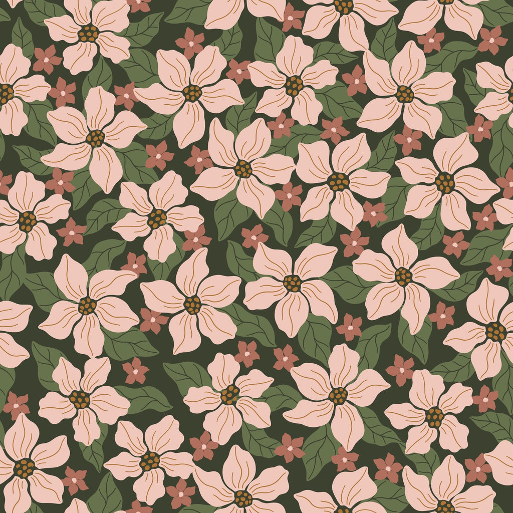 Woodland Wolves Pattern 15 Minky Fabric