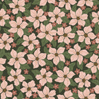 Woodland Wolves Pattern 15 Minky Fabric