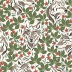 Woodland Wolves Pattern 16 Minky Fabric