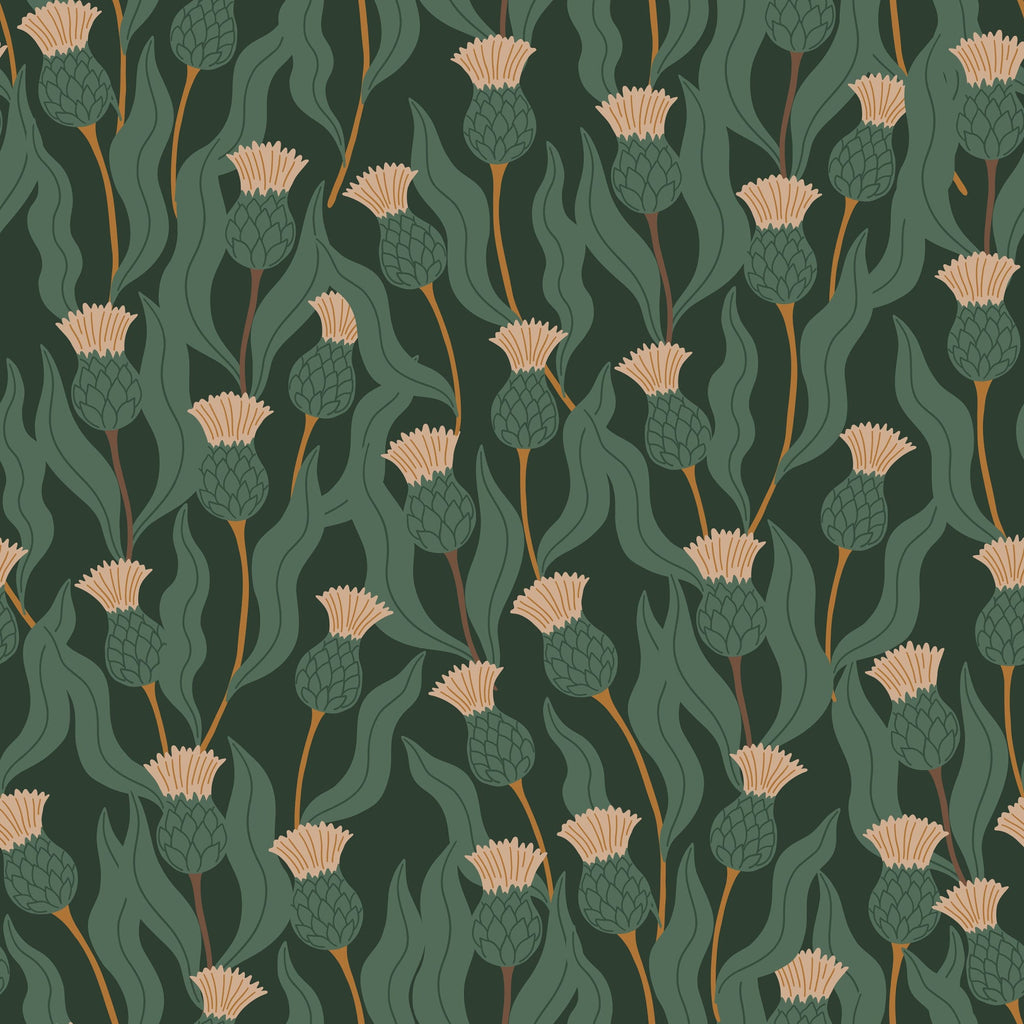 Woodland Wolves Pattern 5 Minky Fabric