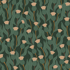 Woodland Wolves Pattern 5 Minky Fabric