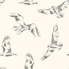 Woodland Wolves Pattern 8 Minky Fabric