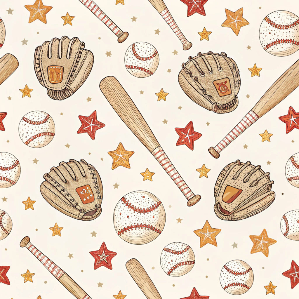Game Day Pattern 10 Minky Fabric