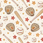 Game Day Pattern 10 Minky Fabric