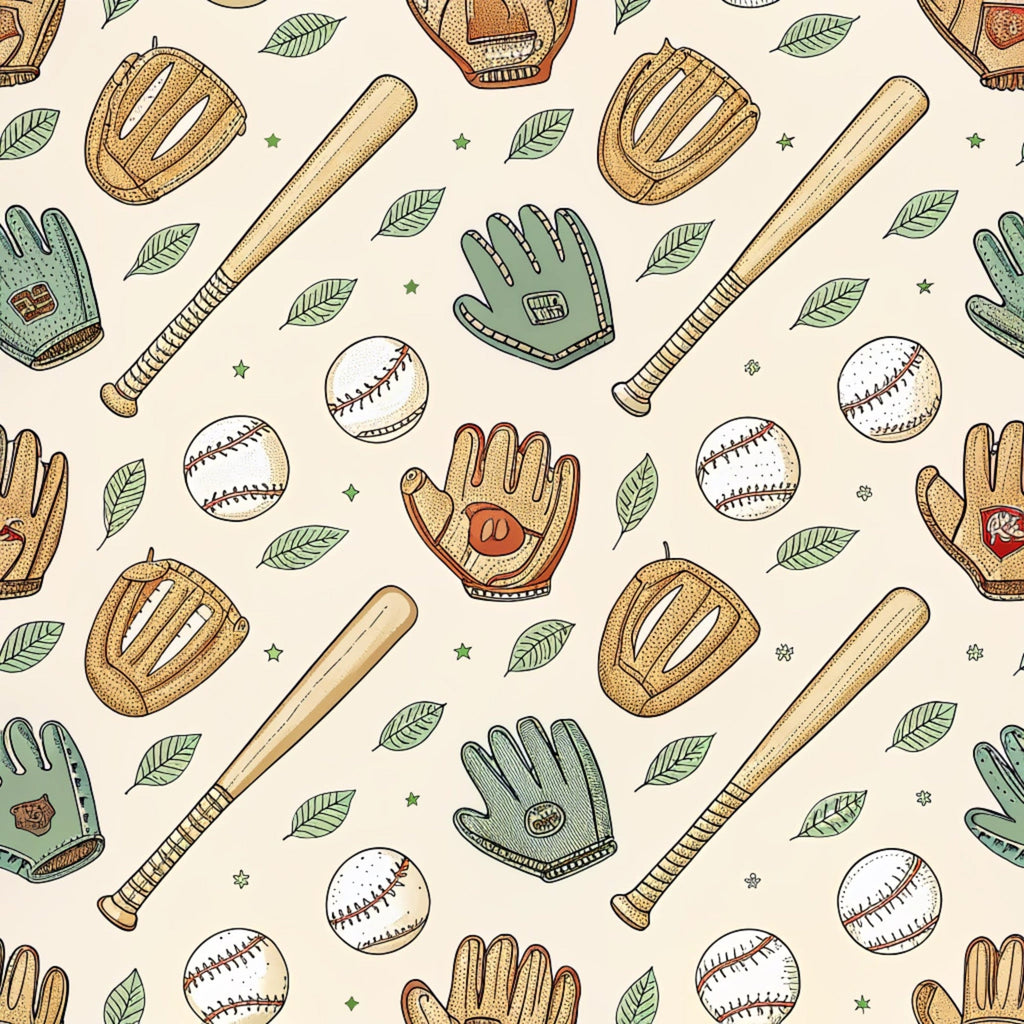 Game Day Pattern 14 Minky Fabric