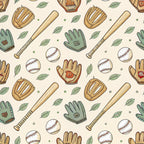 Game Day Pattern 14 Minky Fabric