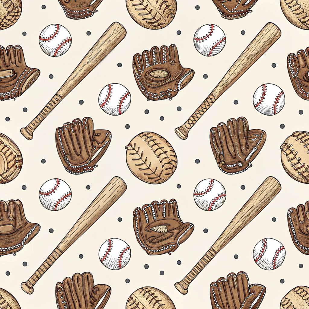 Game Day Pattern 15 Minky Fabric