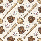 Game Day Pattern 15 Minky Fabric