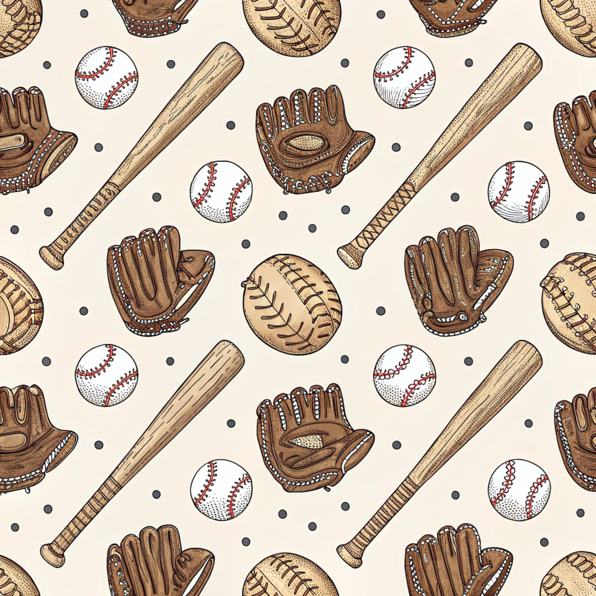 Game Day Pattern 15 Minky Fabric