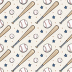 Game Day Pattern 16 Minky Fabric
