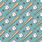 Game Day Pattern 17 Minky Fabric