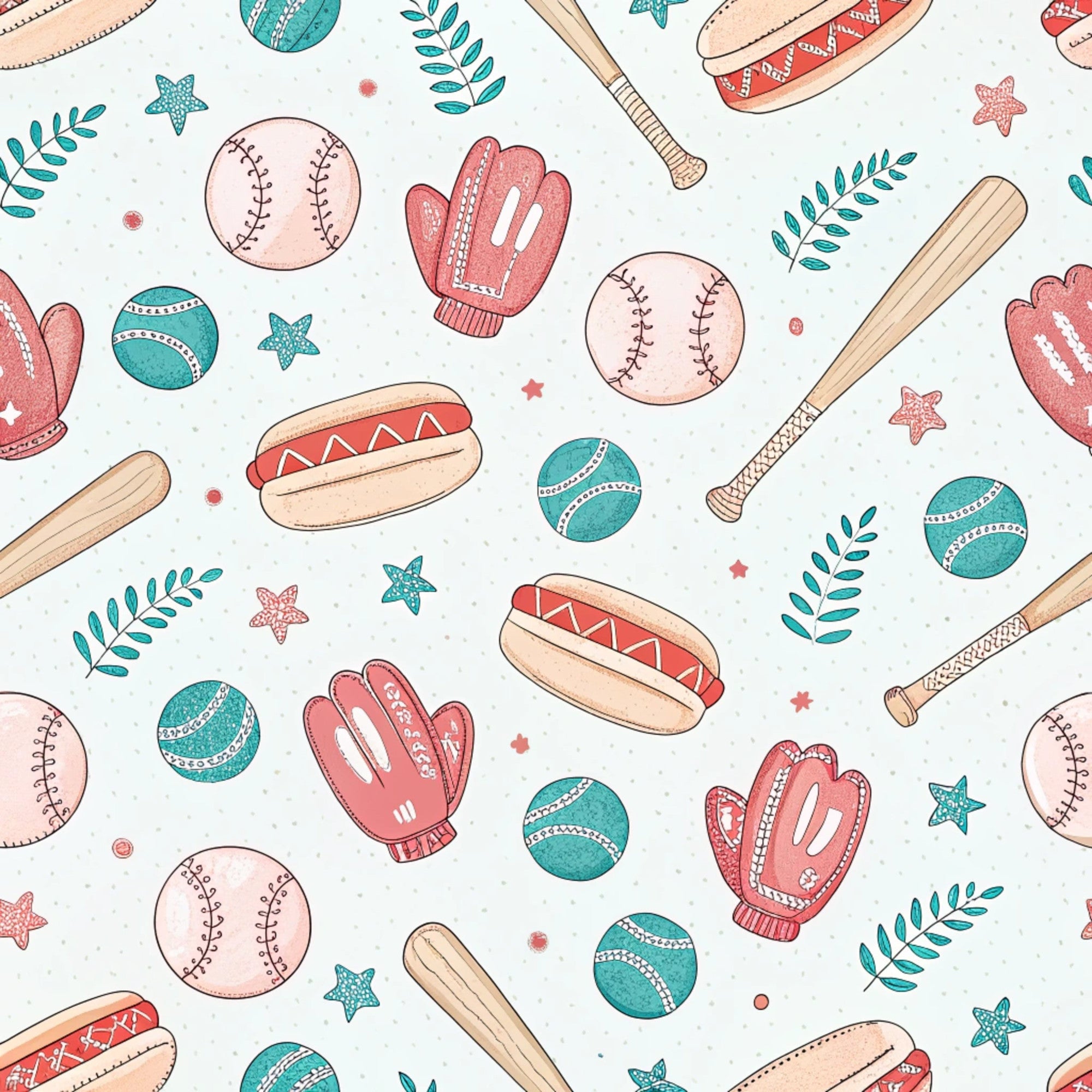 Game Day Pattern 20 Minky Fabric