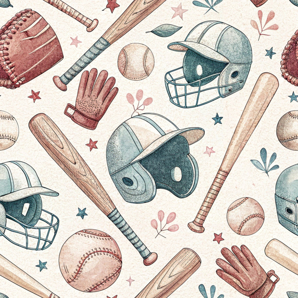 Game Day Pattern 22 Minky Fabric