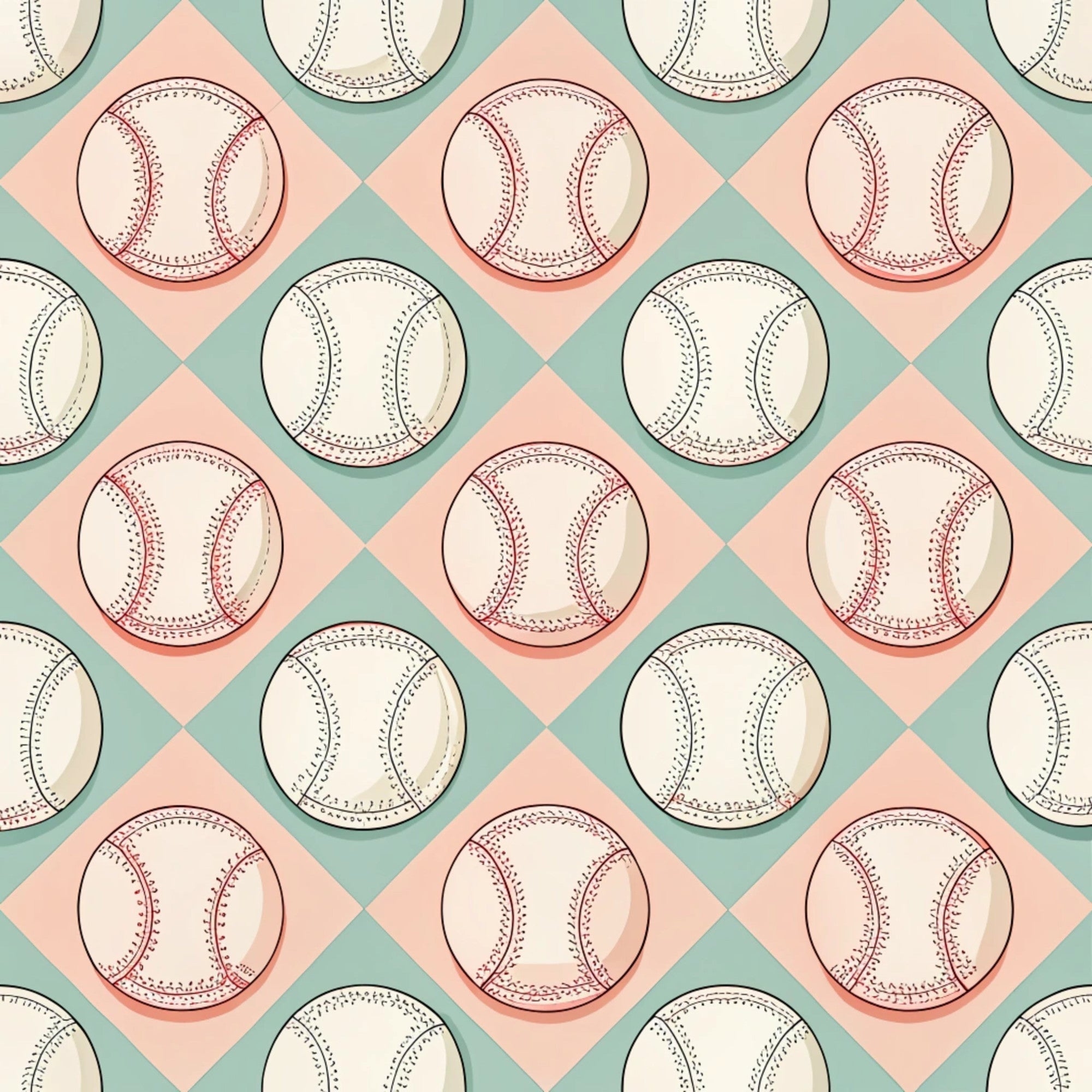 Game Day Pattern 24 Minky Fabric