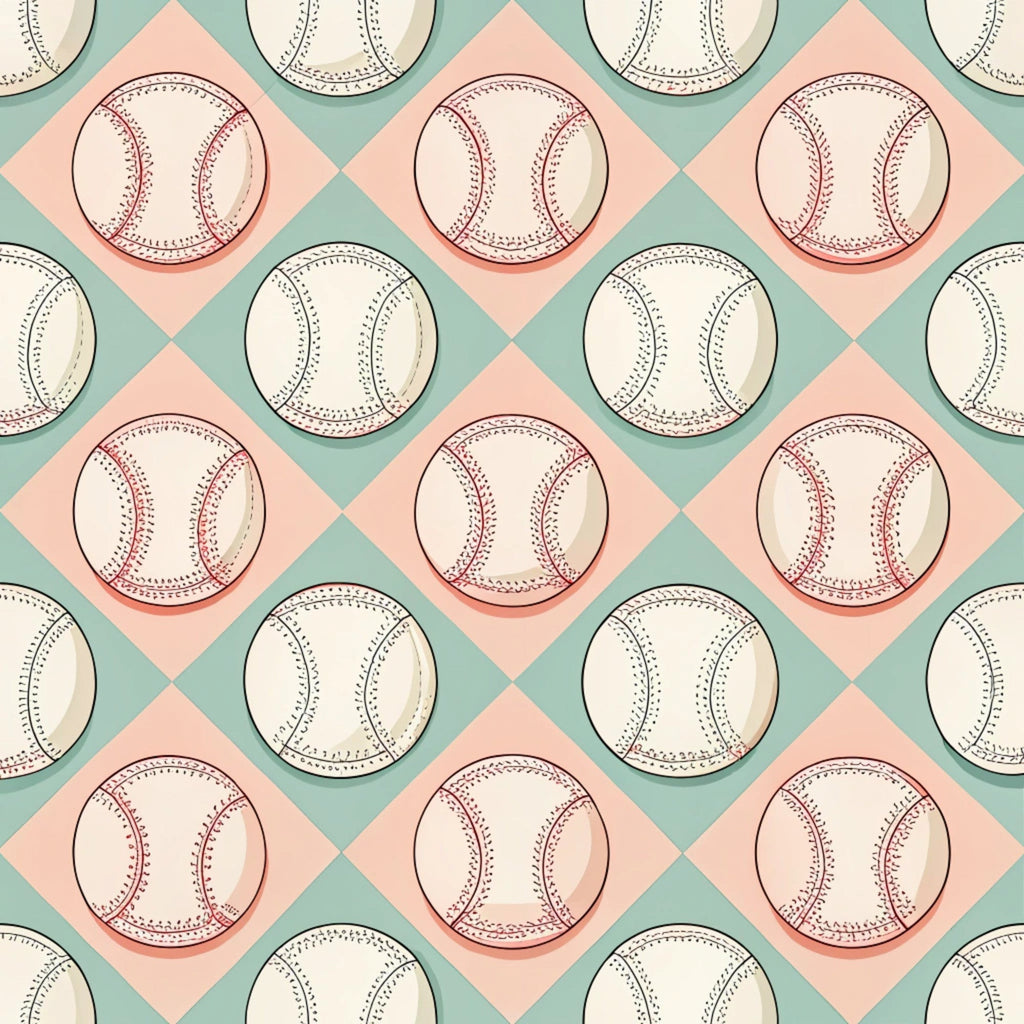 Game Day Pattern 24 Minky Fabric
