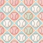 Game Day Pattern 25 Minky Fabric