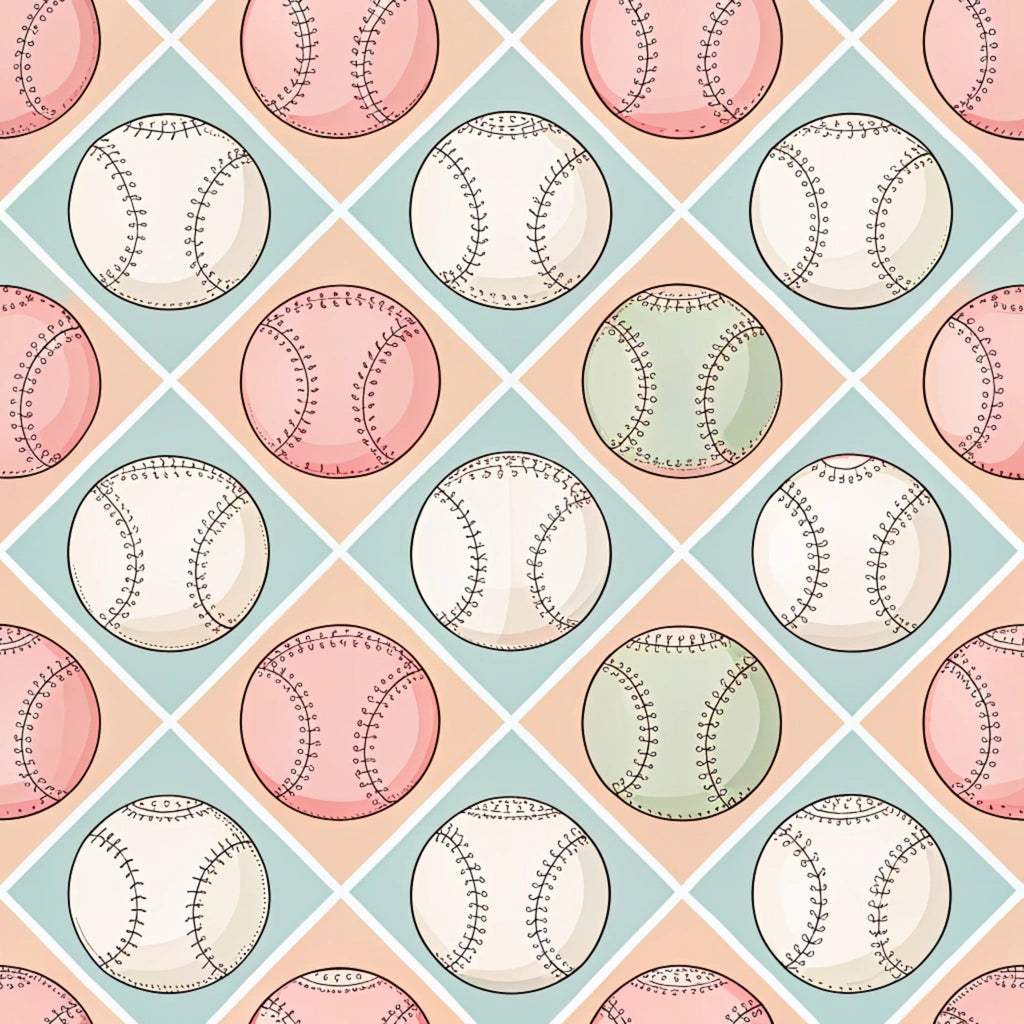 Game Day Pattern 25 Minky Fabric