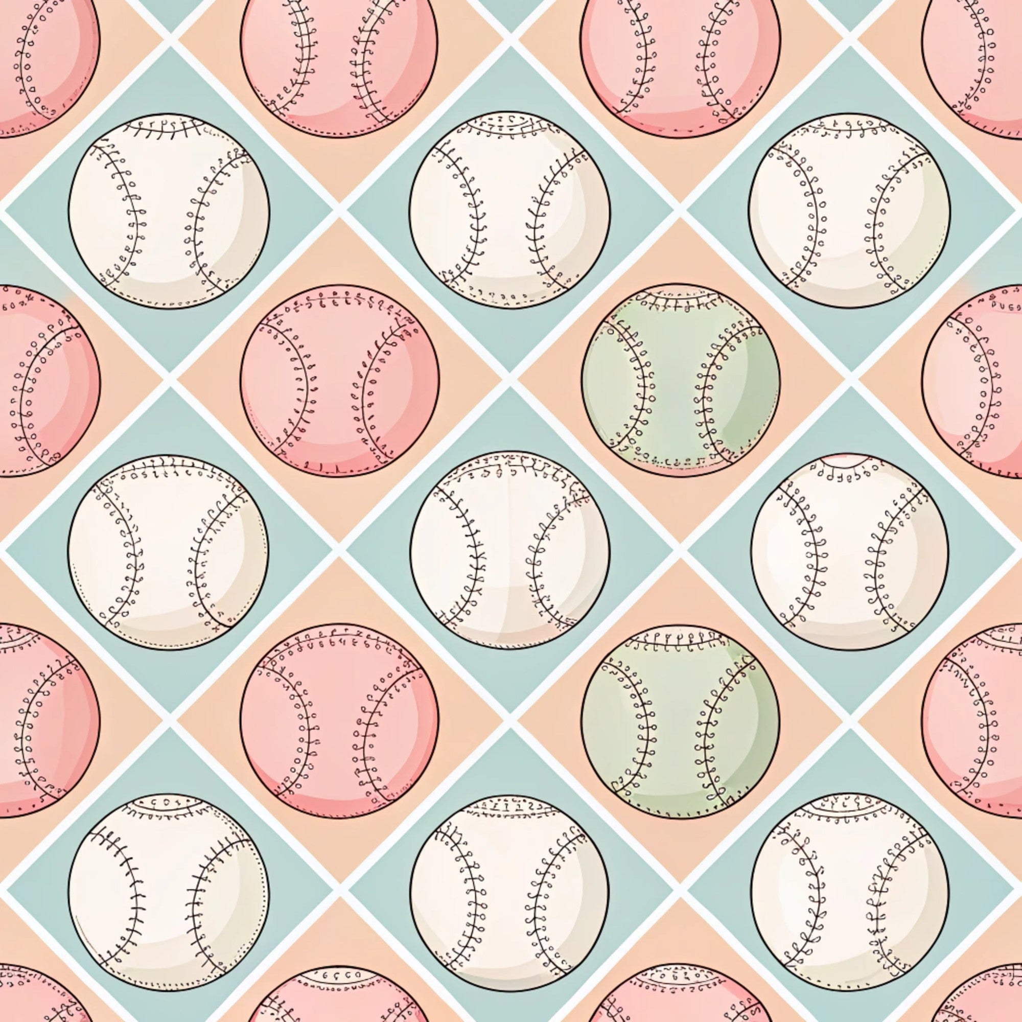 Game Day Pattern 25 Minky Fabric