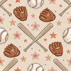 Game Day Pattern 26 Minky Fabric