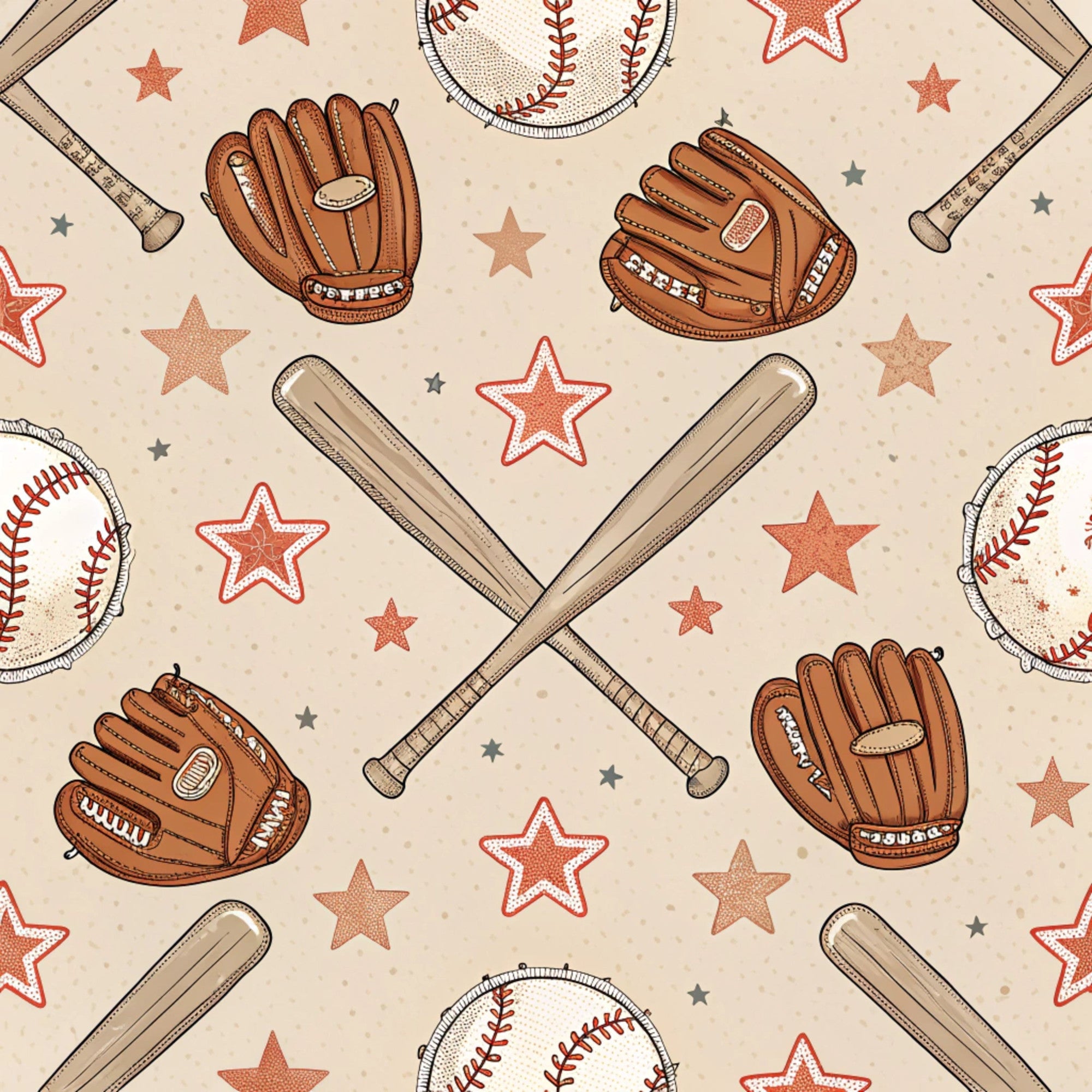 Game Day Pattern 26 Minky Fabric