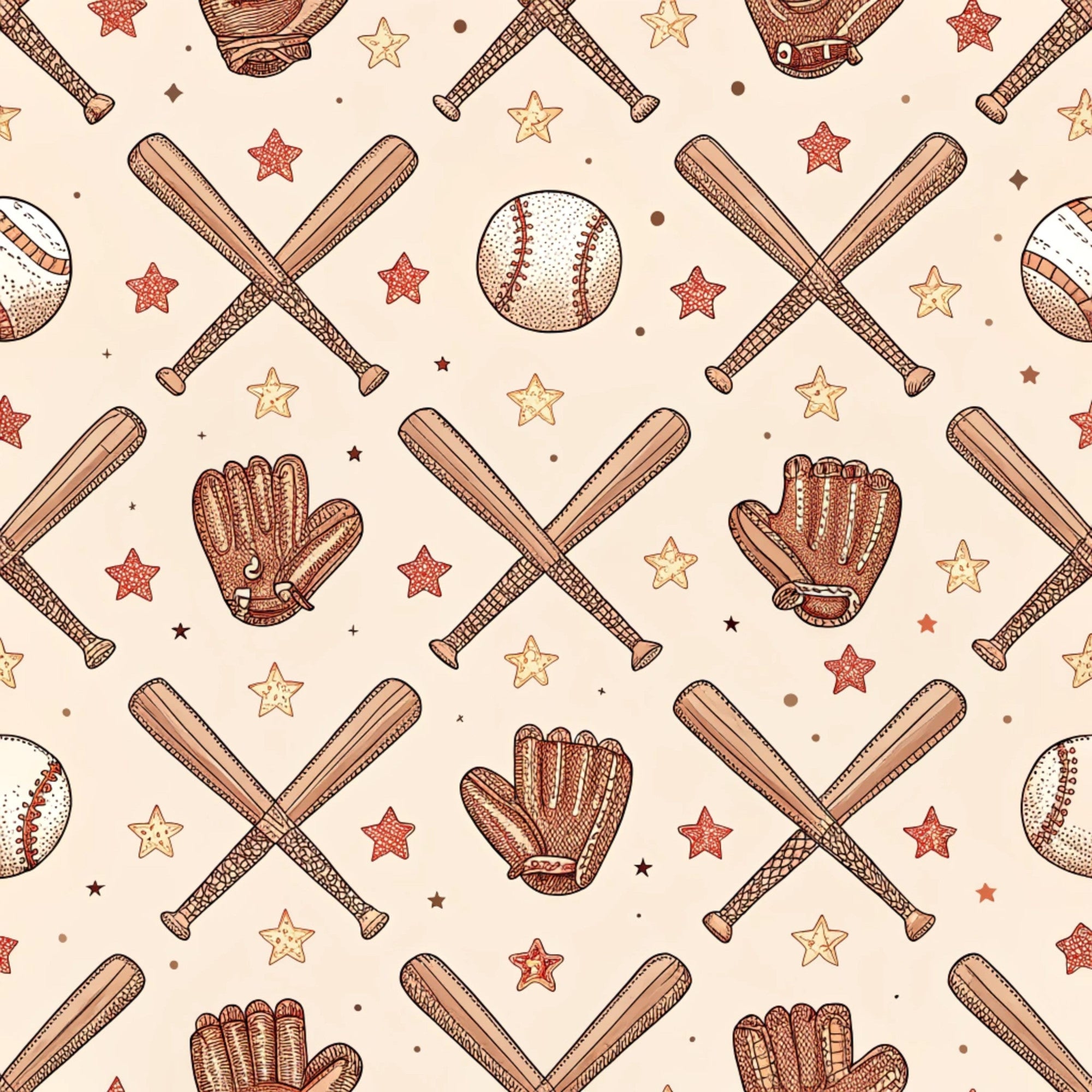 Game Day Pattern 27 Minky Fabric
