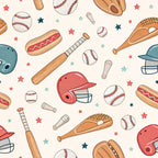 Game Day Pattern 28 Minky Fabric