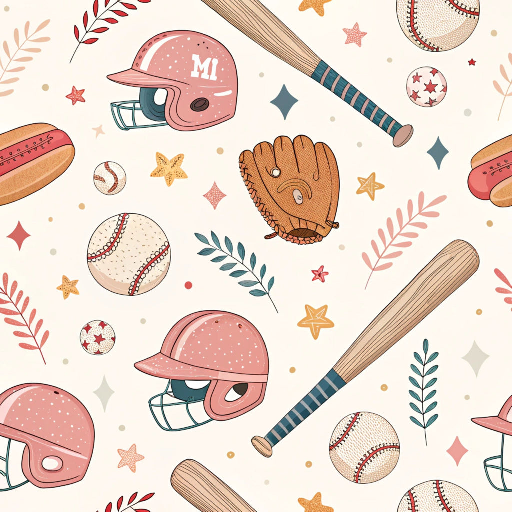 Game Day Pattern 29 Minky Fabric
