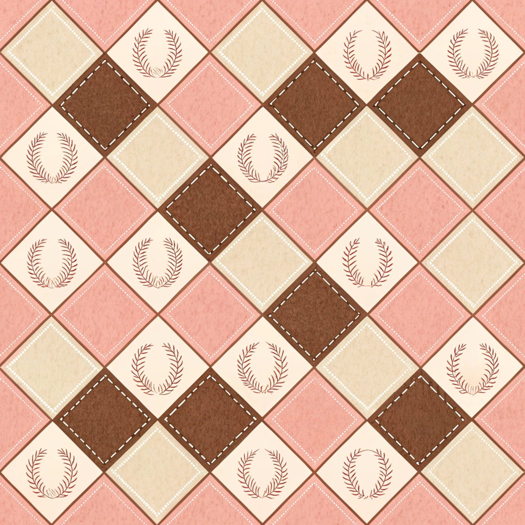 Game Day Pattern 4 Minky Fabric