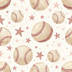Game Day Pattern 8 Minky Fabric