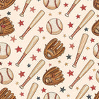Game Day Pattern 9 Minky Fabric