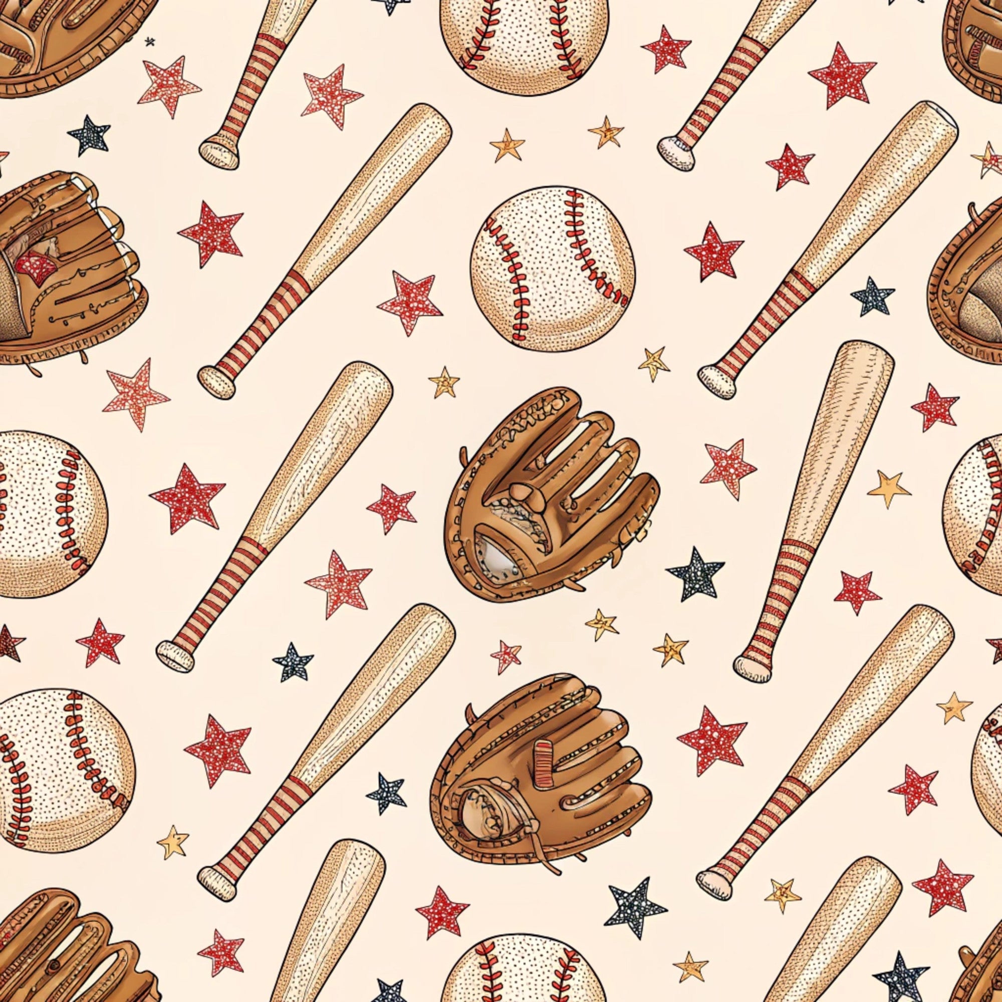 Game Day Pattern 9 Minky Fabric