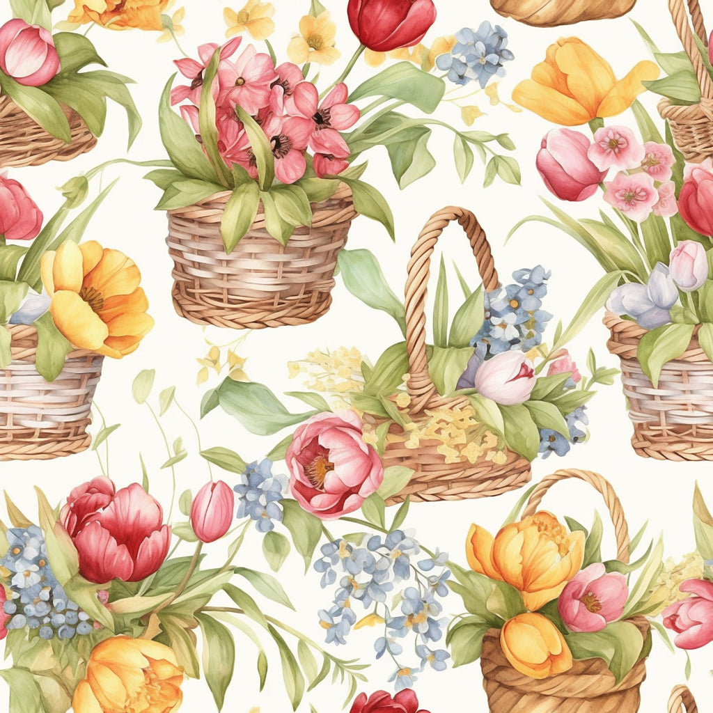 Potting Shed Pattern 6 Minky Fabric