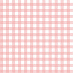 peach, pink, white, gingham, checkered, grid pattern, squares, geometric, soft colors, pastel,, fabric panel, checkerboard, woven look, craft fabric, sewing material, light pink, peachy pink, repeating pattern, textile